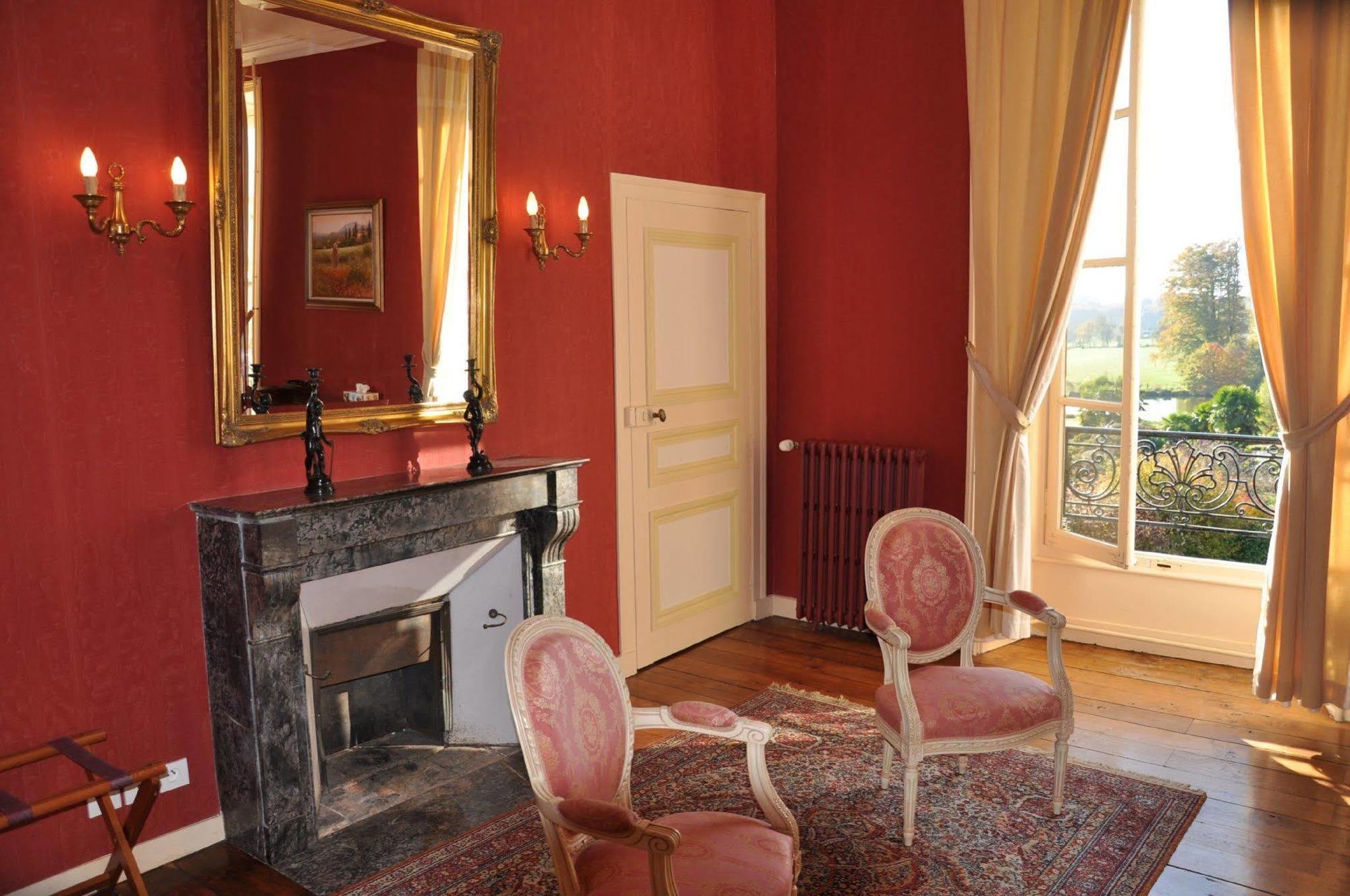 Chateau De La Foltiere Saint-Germain-en-Coglès Room photo